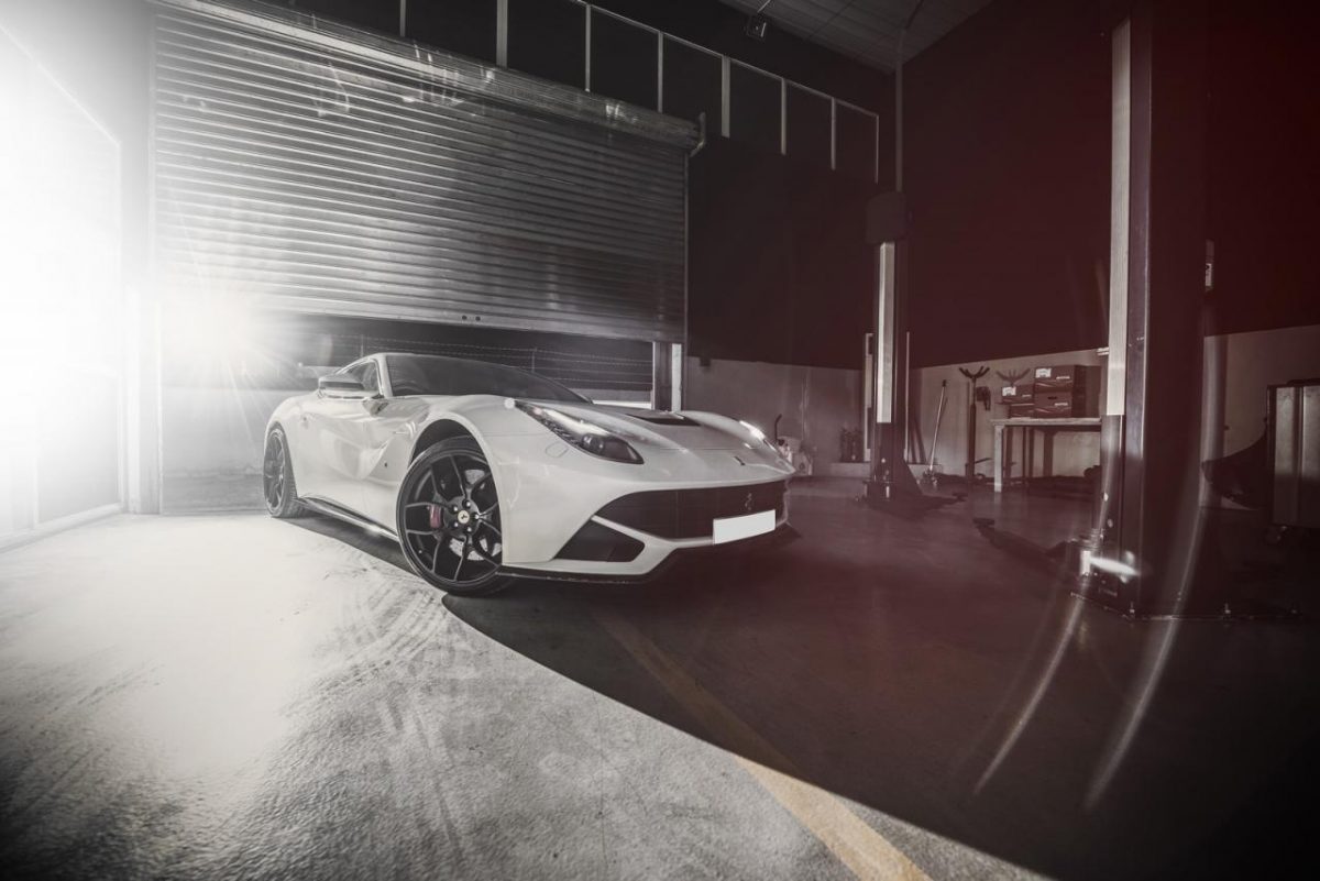 FERRARI F12 BERLINETTA