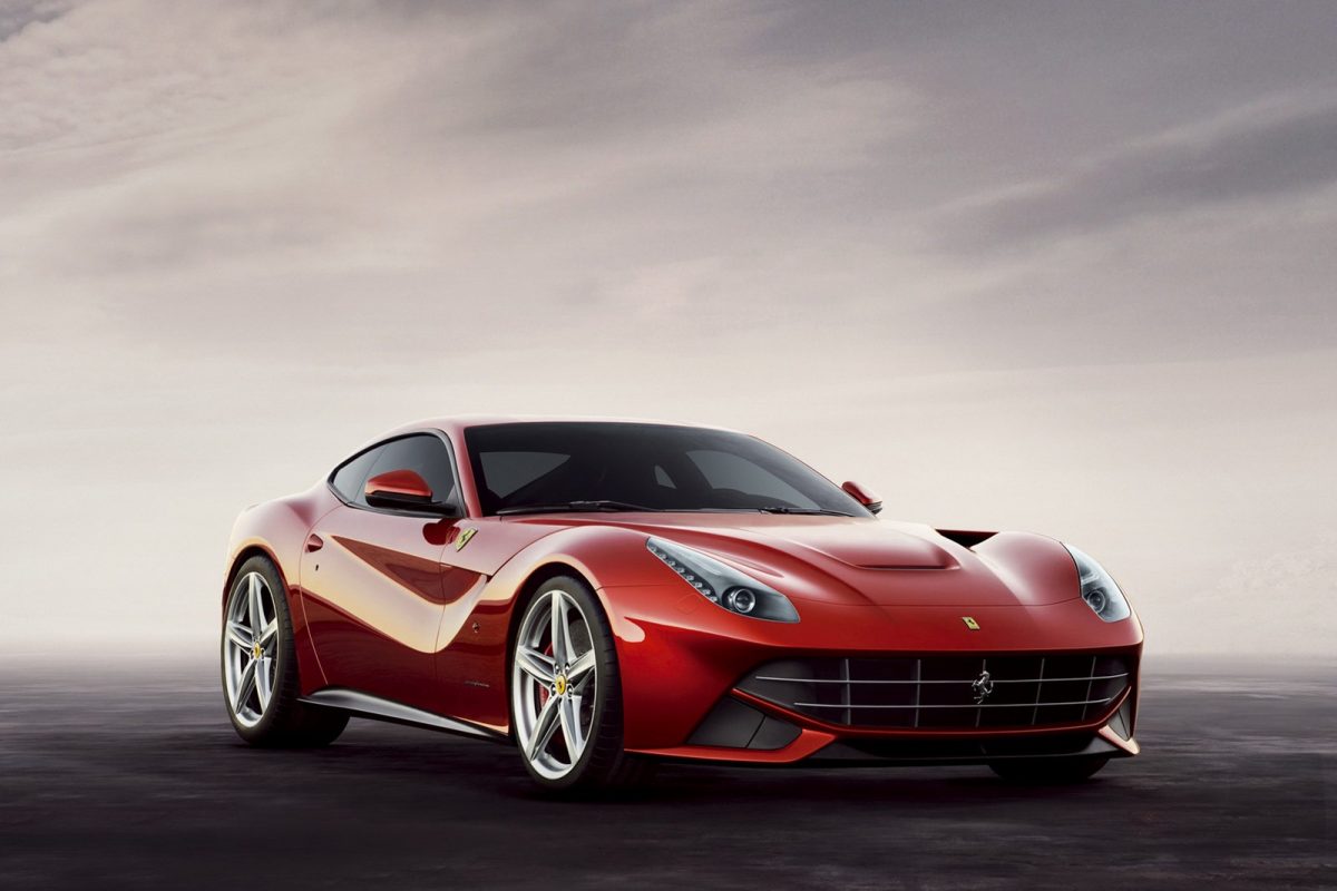 FERRARI F12 BERLINETTA