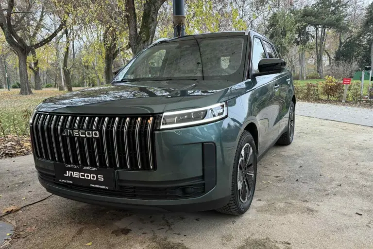 Folytatódik a Jaecoo hazai térhódítása – Már itthon az 5-ös!