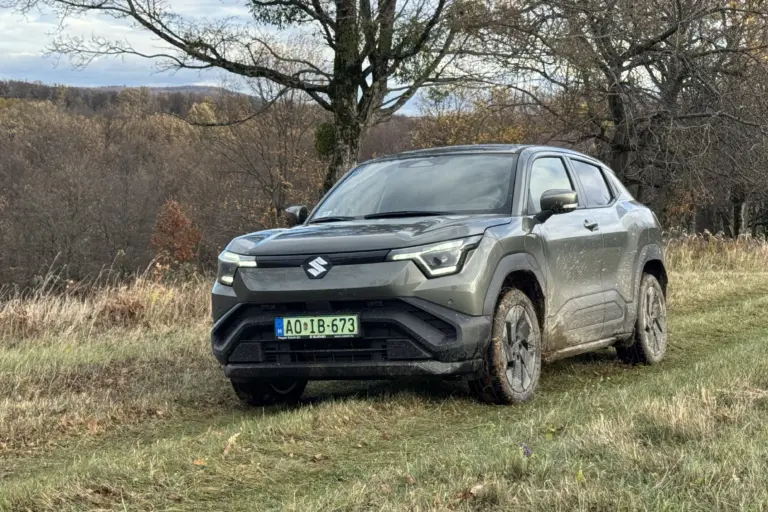 Ennyibe kerül a villanymotoros Suzuki eVitara!