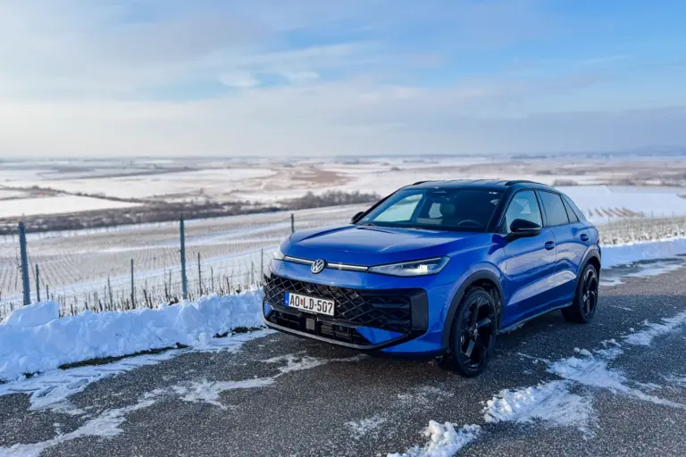 Hazai próbán Európa legnépszerűbb SUV-ja